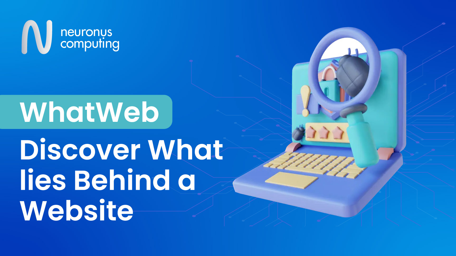 WhatWeb: Discover What lies Behind a Website